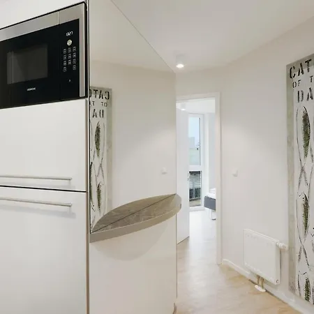 Duenenvilla 10, Whg 4 Apartman Lübeck