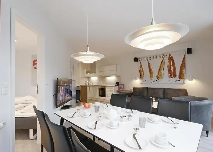 Duenenvilla 10, Whg 4 아파트