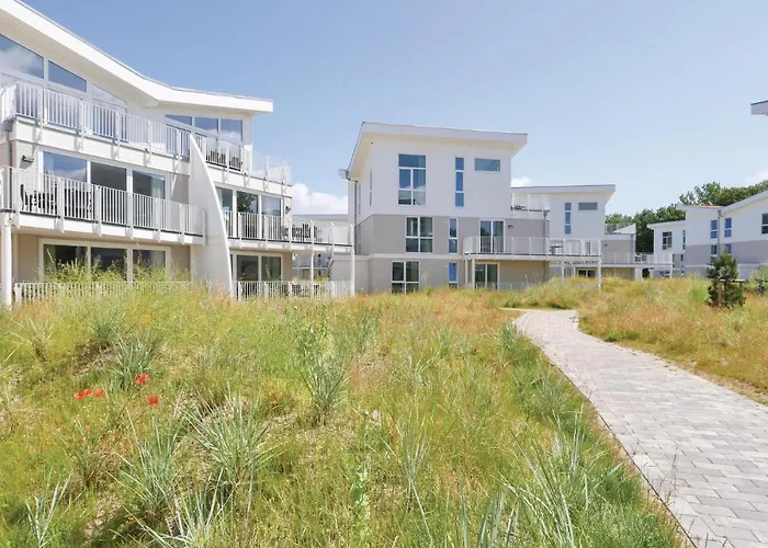 Duenenvilla 10, Whg 4 아파트 *