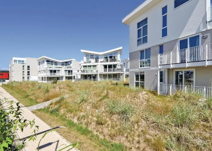 Duenenvilla 10, Whg 4 아파트