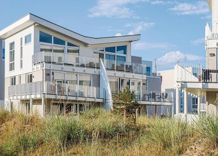 아파트 Duenenvilla 10, Whg 4 *