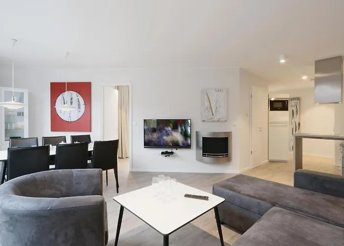 아파트 Duenenvilla 10, Whg 4 *