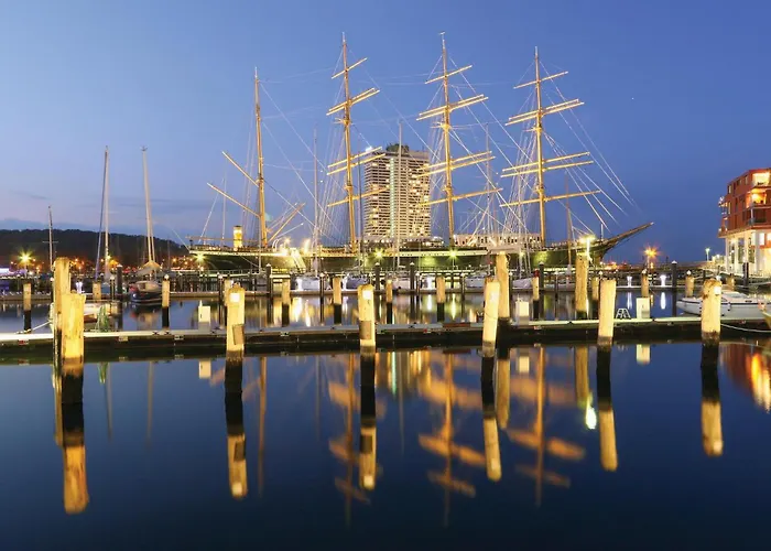 Duenenvilla 10, Whg 4 아파트