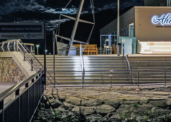 Duenenvilla 10, Whg 4 아파트 *