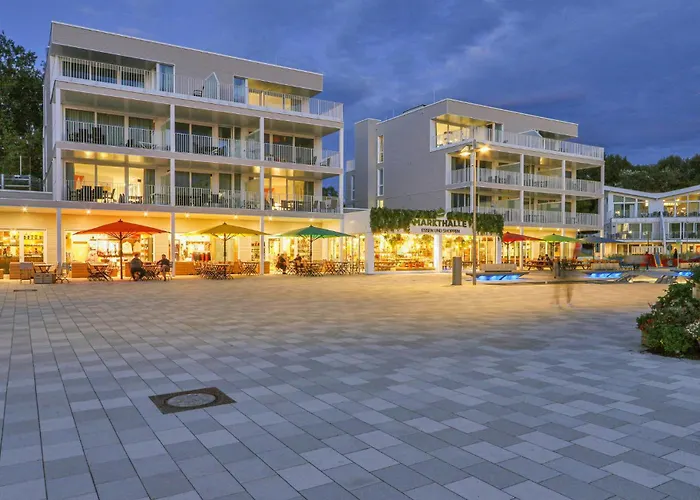 아파트 Duenenvilla 10, Whg 4 *