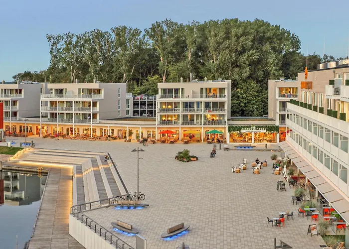 Duenenvilla 10, Whg 4 아파트 *