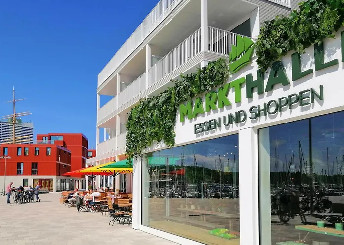 Duenenvilla 10, Whg 4 아파트