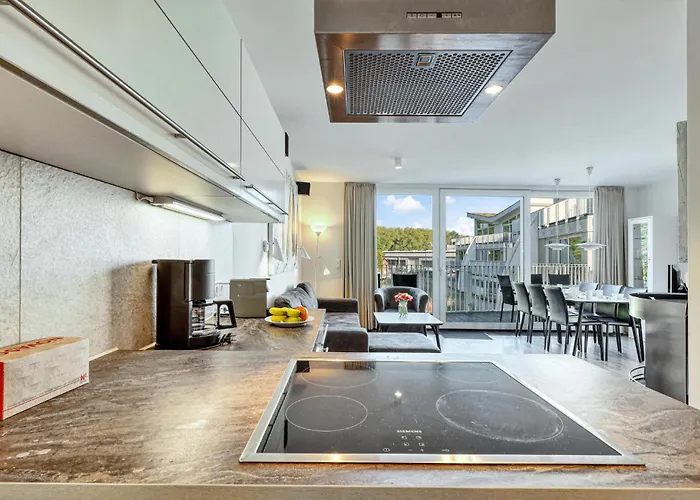 Duenenvilla 10, Whg 4 아파트 *